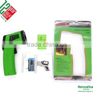 Non Contact Digital Laser Infrared Temperature Gun Infrared Thermometer Range -50~380C thumbnail-6