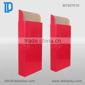 OEM/ODM Paper Peghook Display Stand Cardboard Hook Displaying thumbnail-5