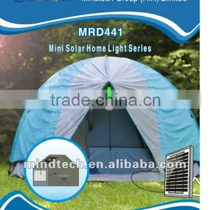 Mini Solar Emergency Light With Remote Controller thumbnail-1