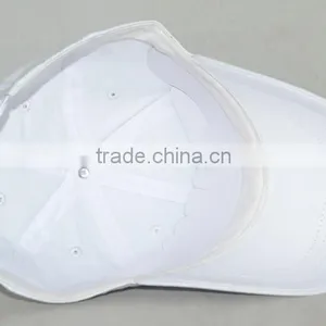 Guangzhou Professional Custom 100% Cotton White Hat Factory Famous Auto Brand Baseball Cap thumbnail-5