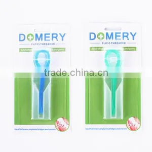 Wholesale Nylon Orthodontic Dental Floss Threader thumbnail-1