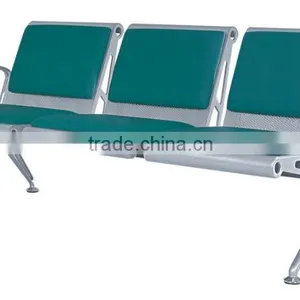 Hot Selling Waiting Chair With Table Attached/Airport Chair With Table Attached YA-26 thumbnail-2