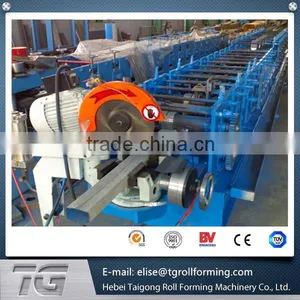 High Grade Steel / Aluminum Pipe Roll Forming Machine For Downspout Elbow With Competitive Price thumbnail-3