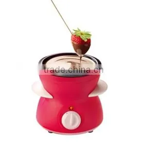 Home Use Professional Cheap Mini Small Chocolate Melting Pot With PP Plastic Base and Stainless Steel Chocolate Melters Pot thumbnail-1