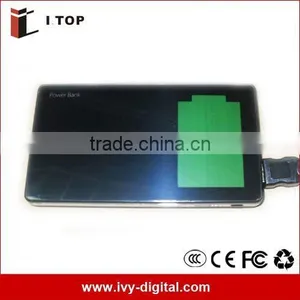High Quality 12000mAh Mobile Phone Power Bank With fc ce Rohs thumbnail-4
