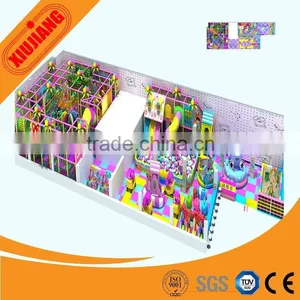 Jungle Themed Popular Kids Indoor Playground For Sale,Soft Modular Playground Manufacturer thumbnail-6