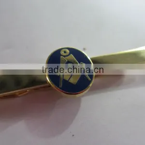 Masonic Tie Clip, Masonic Tie Pin, Masonic Tie Bar thumbnail-1