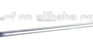 Fashionable Metal Oval Pipe Silver Towel Rack From CF WK48 thumbnail-2