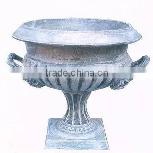 Cast Aluminum Garden Planter thumbnail-1