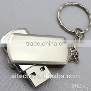 Metal Swivel Usb Stick Customized From SZ Factory thumbnail-2
