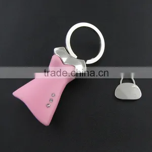 Wholesale Clear Plastic Custom Printed Acrylic Keychain thumbnail-3
