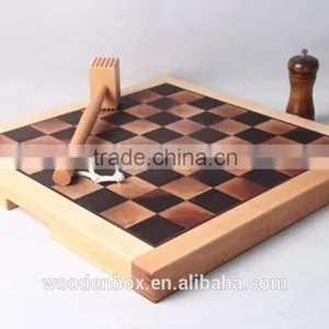 High Qualiy Three Dimensional Wood Cutting Board thumbnail-4