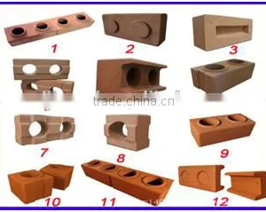 QT2-40 Interlock Brick Making Machine,eco Brava Clay Brick Machine thumbnail-3