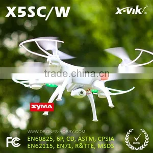 SYMA QUADCOPTER HD CAMERA DRONE SYMA X5SC X5SW thumbnail-1