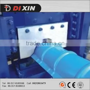 Roof Ridge Tile Galvanized Corrugated Steel Sheets Machine thumbnail-2