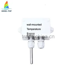 TTS-CWM15 Wall-mounted Modbus Temperature Humidity Sensor/transducer /transmitter PT100 Thermal Resistance thumbnail-3