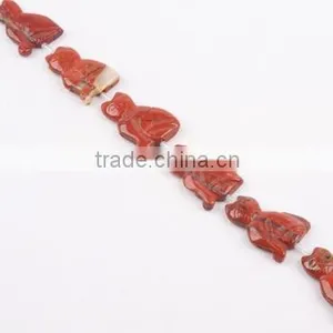 Red Jasper, Gemstone Beads,semi-precious Stone Beads thumbnail-1