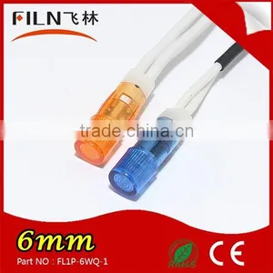 Plastic High Light 6mm 24v Yellow Blue Red Green White Led Marine Led Light thumbnail-5