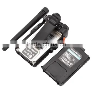 1.5" LCD 5W Dual Band Walkie Talkie With 1 LED Flashlight thumbnail-4