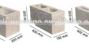 China Small Non-burned Concrete Block Machine Cement Block Production Line thumbnail-3