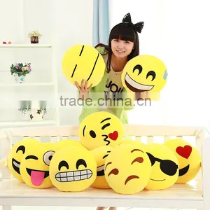 2015 New Design Emoji Pillow, With Polyester Fiber Filling thumbnail-1