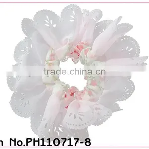 Chiffon Hair Scrunchie ,chiffon Ponytail Holder Chiffon Hair Elastic Band thumbnail-1