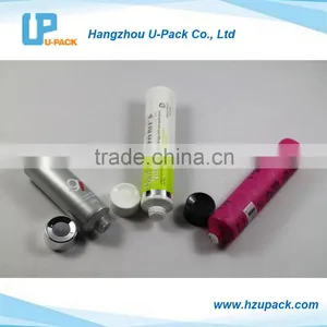 D30mm, 50ml Body Cream PE Cosmetic Tubes With HIS Screw Cap thumbnail-2