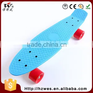 70kgs Top ABS Deck Material OEM Fish Shape Skateboard thumbnail-1