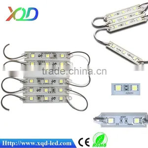Shenzhen XQD Certify High Quality 12V Waterproof 3leds Smd 5050 Led Module thumbnail-1
