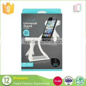 2016 Custom Spot uv Embossed Paper Iphone Bracket Packaging thumbnail-3