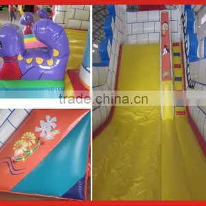 2016 Hot Sale Inflatable Magical Dragons Children's Bouncy Castle, Inflatable Dragon Slide thumbnail-5