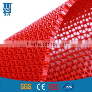 Anti-slip Waterproof S Shape Pvc Industrial Floor Mats thumbnail-1