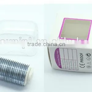 Factory Lowest Price LED Derma Roller / Manufactory LED Therapy Micro Skin Roller for Wrinkle Rmeoval Micro Needling Roller thumbnail-4