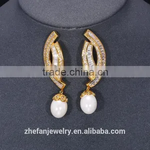 Handmade Jewlery Trends 2016 Gold Plating Chemicals Fashionable Earrings thumbnail-1