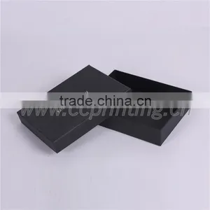 Custom Printed Rigid Cardboard Clothes Packing Paper Box thumbnail-1