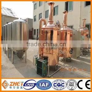 Beer Equipment Made by SUS 304 or Red Copper/CE and ISO Certification thumbnail-1