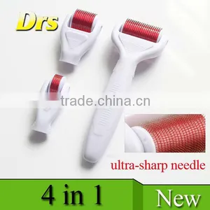 Original 4 in 1 Dermaroller With 1.0mm Needle for Face and Body Care thumbnail-5