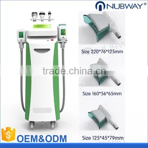 Fat Freezing& Body Slimming System Machine With 2 Cryo Handles 2 RF Heads 1 Cavitation Head thumbnail-1
