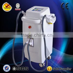 2014 Newest Standing Super Hair Removal Machine SHR With 2 Handle thumbnail-1