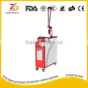 2016 Newest Q Switch nd Yag Laser for Melasma Removal and Malar Rash Removal Laser and Birth Mark Removal Machine thumbnail-1
