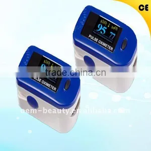M001---(Home Health Care) Finger Pulse Oximeter SpO2 Monitor With CE thumbnail-1