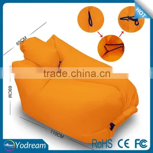 Factory Wholesale 3 Season Type and Air Filling Inflatable Sleeping Bag thumbnail-4