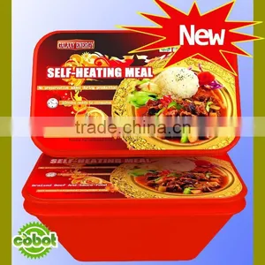 2015 Halal Ready Meal Parboiled Instant Self-heating Rice thumbnail-2