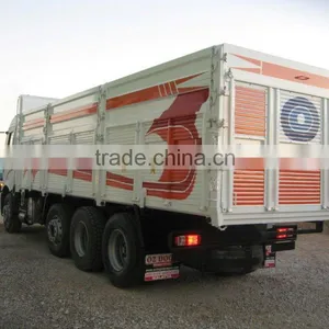 Open End Dump Trailer Half Pipie Tipper Trailer Excavation Tipper Trailer Scrap Tipper Trailer Fishbone Trailer Platform Trailer thumbnail-2