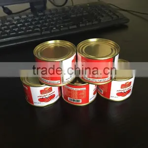 Canned Tomato Paste With Good Concentration thumbnail-6