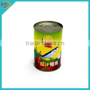Hot Selling Chinese Canned Mackerel Fish in Sauce thumbnail-1