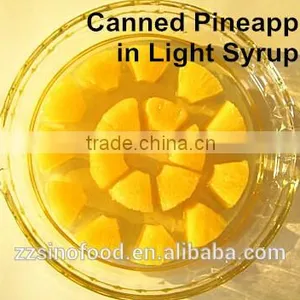 Canned Pineapple Fruit in Light Syrup Chunk thumbnail-1