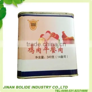 340g Luncheon Chicken Meat Can Provide to You thumbnail-2