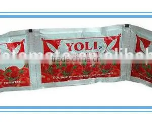 Wholesale 70g YOLI Brand Sachet Tomato Paste With High Quality thumbnail-2