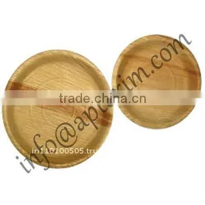 Eco Friendly Compostable and Disposable Areca Leaf Plates Party Plates thumbnail-1
